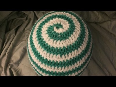 Crochet Spiral Hat