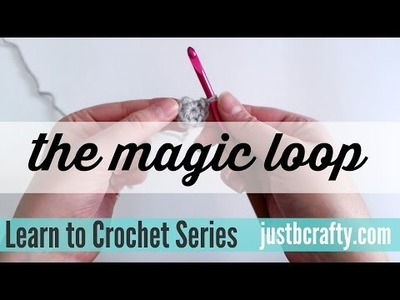 Crochet Tutorial: Magic Loop