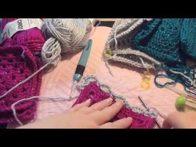 Crochet Tutorial: Scallop Edging