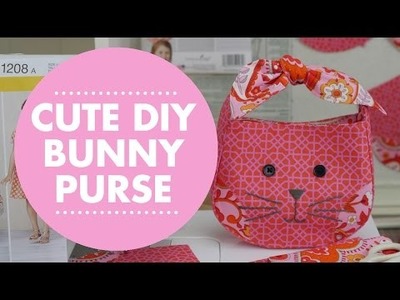 Cute DIY Bunny Purse with Simplicity Pattern 1208