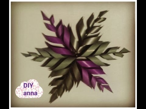 Decoration paper craft DIY ideas tutorial