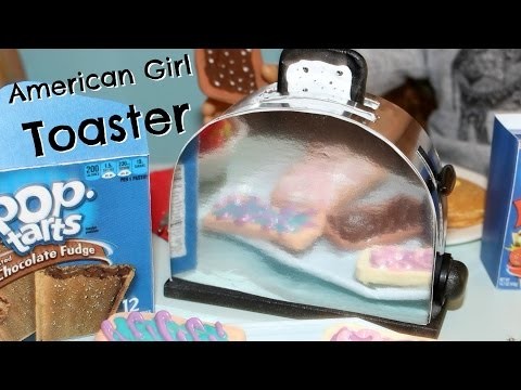 DIY American Girl Toaster