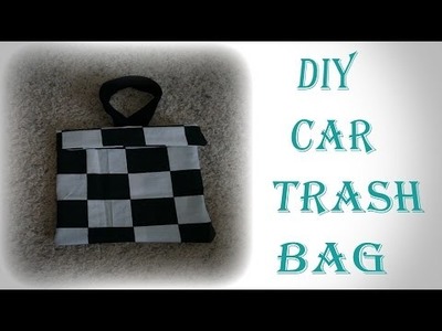 DIY Car Trash Bag