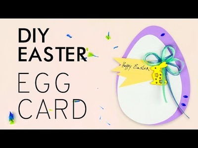 DIY Easter Egg Card
