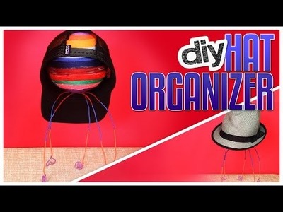 DIY Hat Organizer - Do It, Gurl