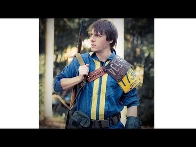 DIY- HOW TO MAKE A VAULT DWELLER COSPLAY FROM FALLOUT