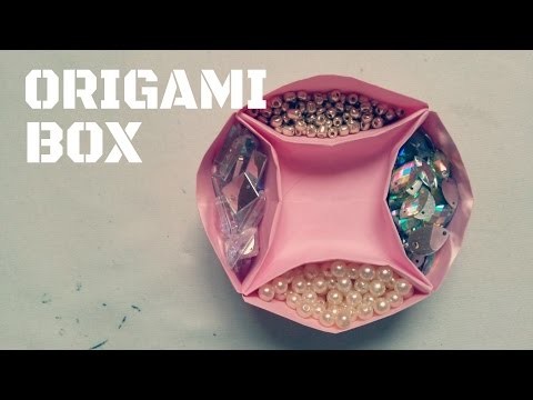 DIY - How to make an Origami Box