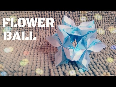 DIY - Origami Flower Ball