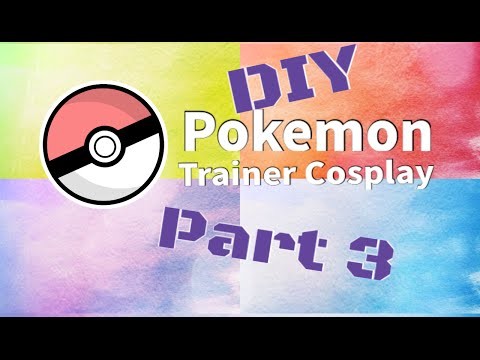 DIY Pokemon Trainer Kit! (Part 1)
