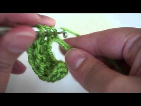 Double crochet stitch for beginners