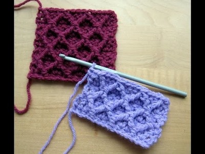 Easy Crochet Stitches - Single Crochet Stitch