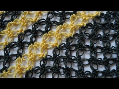Heklani Solomonov čvor (How to Crochet Solomon's Knot)