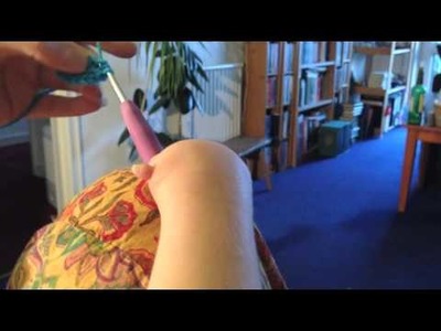 Holding A Crochet Hook One-Handed Tutorial
