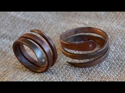 How To Copper Serpent Ring - DIY Crafts Tutorial - Guidecentral