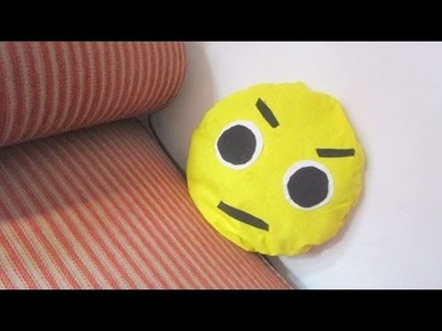 How To Create A Cute Emoji Pillow - DIY Crafts Tutorial - Guidecentral