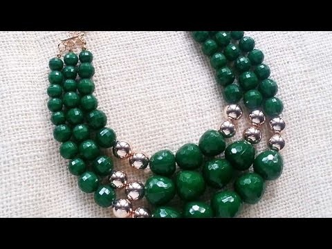 How To Create A Gorgeous Beaded Necklace - DIY Crafts Tutorial - Guidecentral