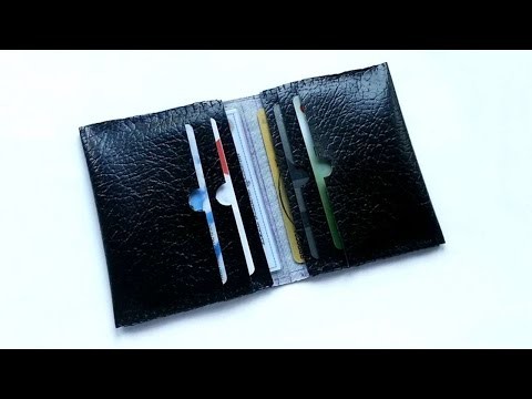 How To Create A Pocket Multiple Card Holder - DIY Crafts Tutorial - Guidecentral