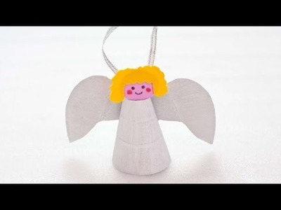 How To Create An Innovative Paper Plate Angel - DIY Crafts Tutorial - Guidecentral