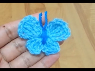 How to crochet a butterfly? | !Crochet!
