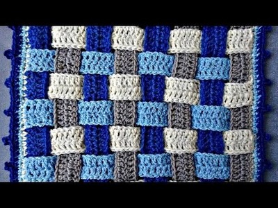How To Crochet A Colorful Potholder - DIY Crafts Tutorial - Guidecentral