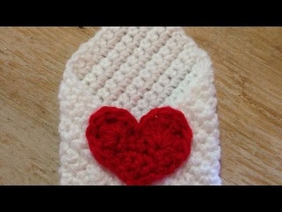 How To Crochet A Lovely Envelope For Valentines Day - DIY Crafts Tutorial - Guidecentral