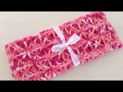 How To Crochet A Lovely Hand Towel - DIY Crafts Tutorial - Guidecentral