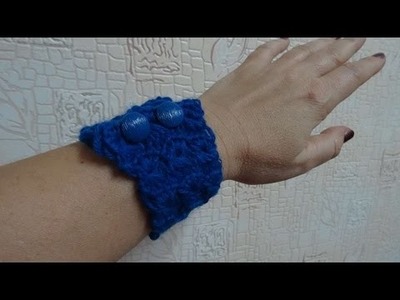 How To Crochet A Sea Wave Bracelet - DIY Crafts Tutorial - Guidecentral
