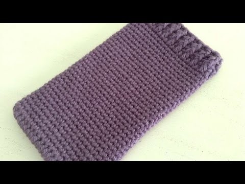 How To Crochet An IPad Cover - DIY Crafts Tutorial - Guidecentral