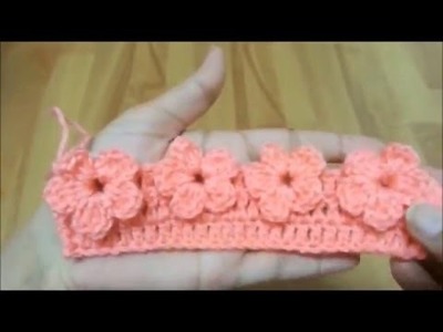 How to crochet flower stitch? | !Crochet!