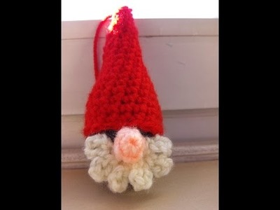 How to crochet gnome