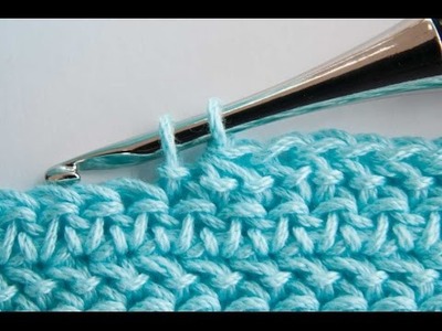How to Crochet: Herringbone Half Double Crochet Increases & Decreases (Right Handed)