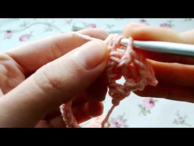 How to Crochet Post Stitch Ribbing and Single Crochet Ribbing