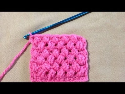 How To Crochet The Zig Zag Puff Stitch - DIY Crafts Tutorial - Guidecentral