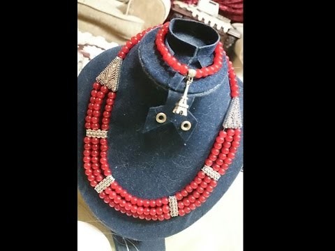 How to DIY Beaded Necklace | How to DIY Beaded Necklace + Tutorial .