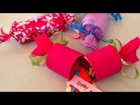 How To DIY Party Poppers For New Year's Eve - DIY Crafts Tutorial - Guidecentral