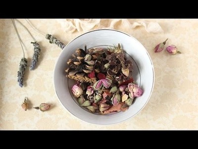 How To Dried Flowers Pot Pourri - DIY Crafts Tutorial - Guidecentral