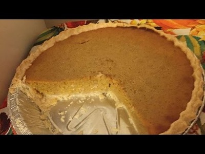 How To Easy Pumpkin Pie With Sweetened Condensed Milk - DIY Crafts Tutorial - Guidecentral