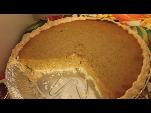 How To Easy Pumpkin Pie With Sweetened Condensed Milk - DIY Crafts Tutorial - Guidecentral