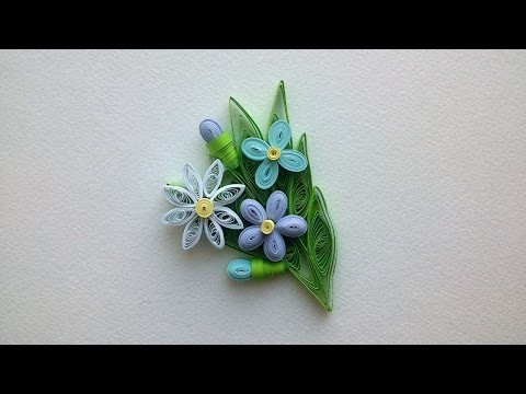 How To Make A Beautiful Flower Magnet - DIY Crafts Tutorial - Guidecentral