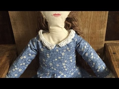 How To Make A Beautiful Rag Doll - DIY Crafts Tutorial - Guidecentral