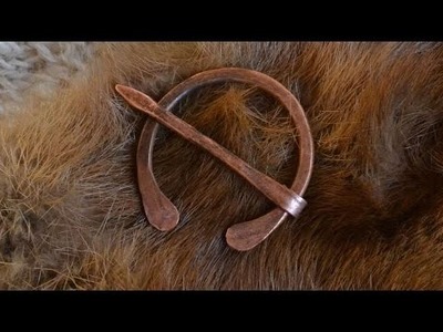 How To Make A Celtic Penannular Brooch - DIY Crafts Tutorial - Guidecentral