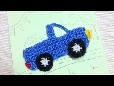 How To Make A Crocheted Pick-Up Truck Applique - DIY Crafts Tutorial - Guidecentral
