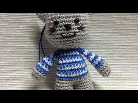 How To Make A Cute Amigurumi Crocheted Sailor Cat - DIY Crafts Tutorial - Guidecentral