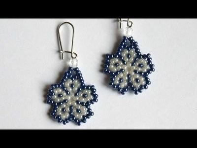 How To Make A Cute Flower Earrings - DIY Crafts Tutorial - Guidecentral