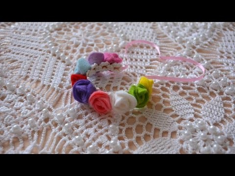 How To Make A Felt Rose Bracelet - DIY Crafts Tutorial - Guidecentral