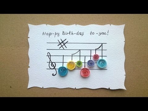 How To Make A Happy Birthday Greeting Card - DIY Crafts Tutorial - Guidecentral