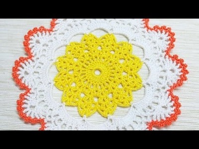 How To Make A Lovely Crocheted Doily - DIY Crafts Tutorial - Guidecentral
