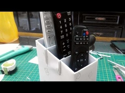 How To Make A Remote Control Stand - DIY Crafts Tutorial - Guidecentral