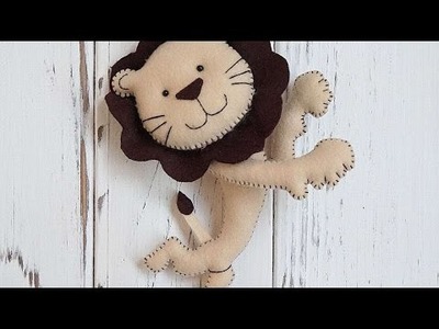 How To Make A Stately Lion Of Felt - DIY Crafts Tutorial - Guidecentral