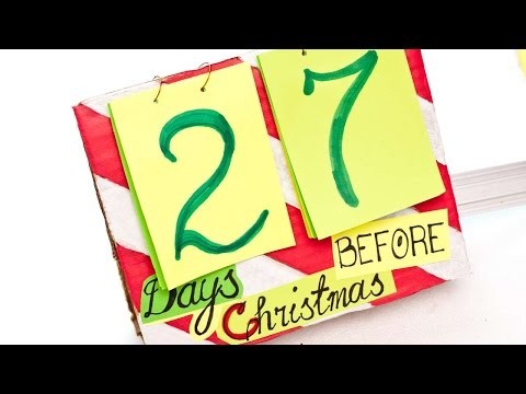 How To Make A Useful Tabletop Event Countdown - DIY Crafts Tutorial - Guidecentral